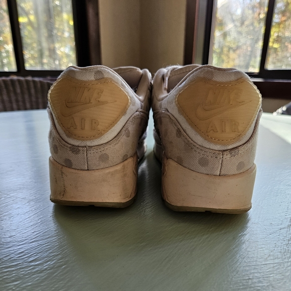 Polka dot Air Max 90 sz 9.5 - Picture 4 of 6